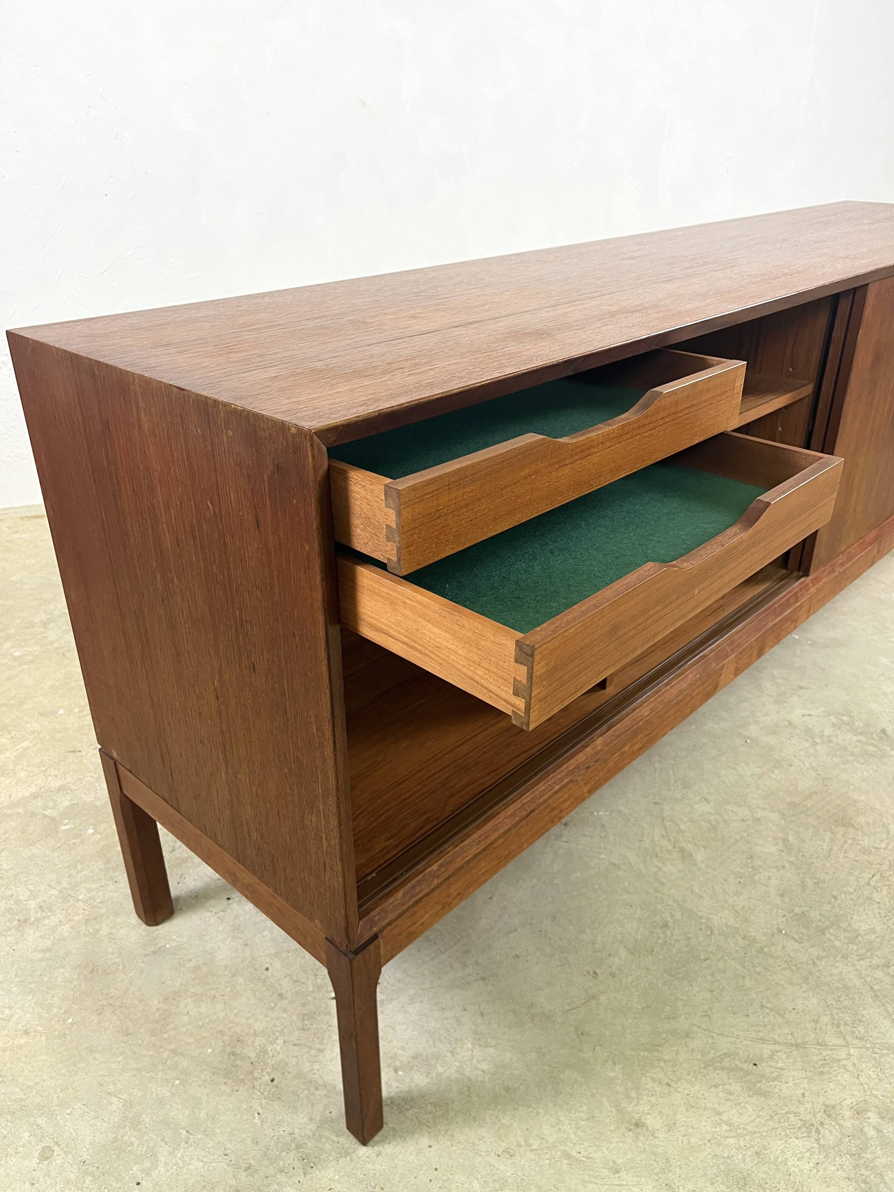 Teak Sideboard by Aksel Kjersgaard, Denmark - 1960s