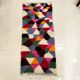 Handmade wool Berber rug 155 x 60 cm