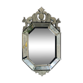 Ancient Venetian mirror  65x113cm