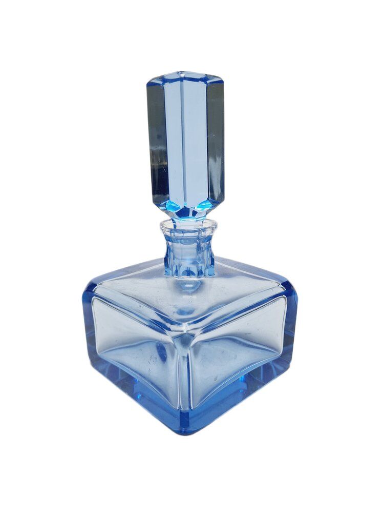 Czechoslovakian Art Deco carafe from Moser, 1930s