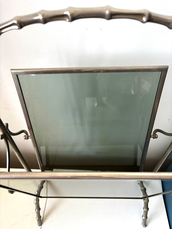 Porte revues en verre Maison Baguès