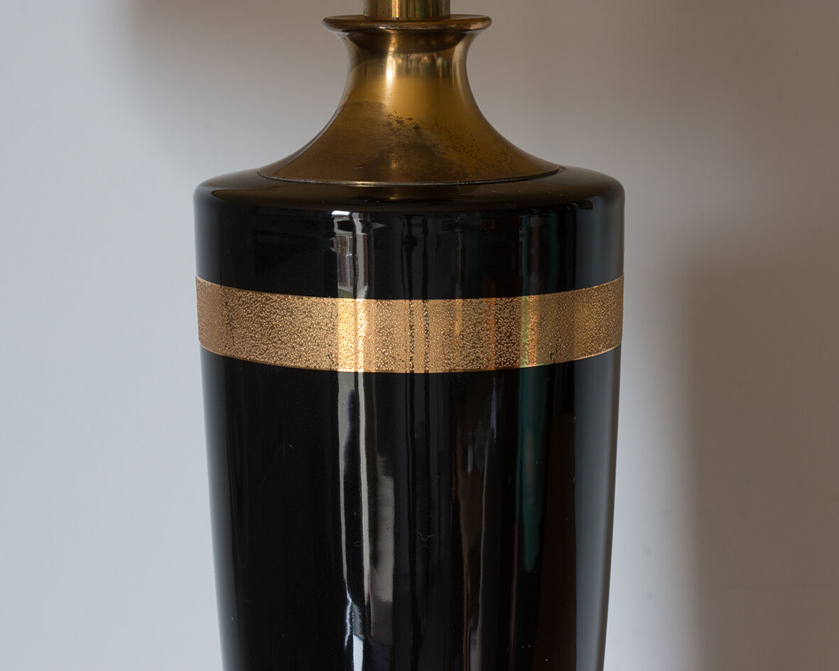 Lamp The Black dolphin