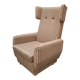 Mid-Century Modern Wingback Lounge Armchair