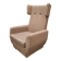 Mid-Century Modern Wingback Lounge Armchair