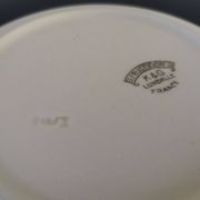 Deep dish K&G Luneville model Fructidor