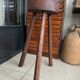 Old brutalist stool