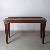 Modernist fruit wood bass console - 40s