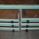 Painted pine linen cupboard or Victorian pantry circa 1860