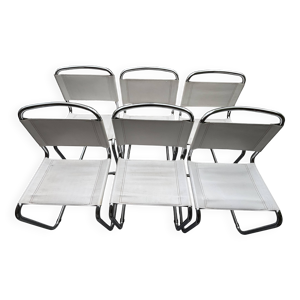 6 chaises vintage