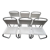 6 chaises vintage