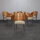 Set of 6 King Costes chairs by Philippe Starck for Driade, Italy, 1990s