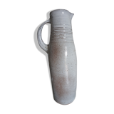 Enamelled sandstone pitcher Jeanne and Norbert Pierlot