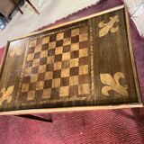 Games table