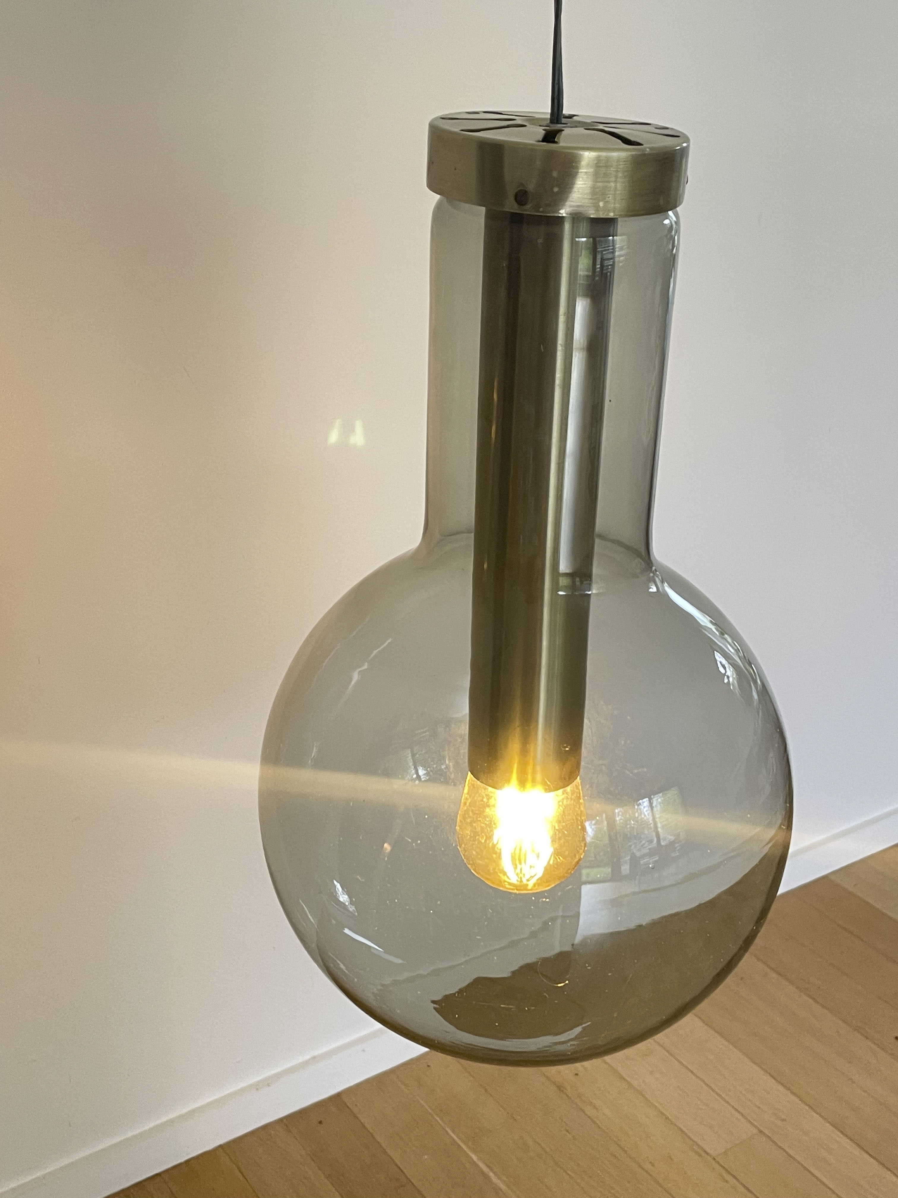 Suspension Maxi Bulb par Frank Ligtelijn