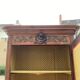 Bonnetière Louis XV in solid cherry tree chevillé nineteenth century (delivery possible)