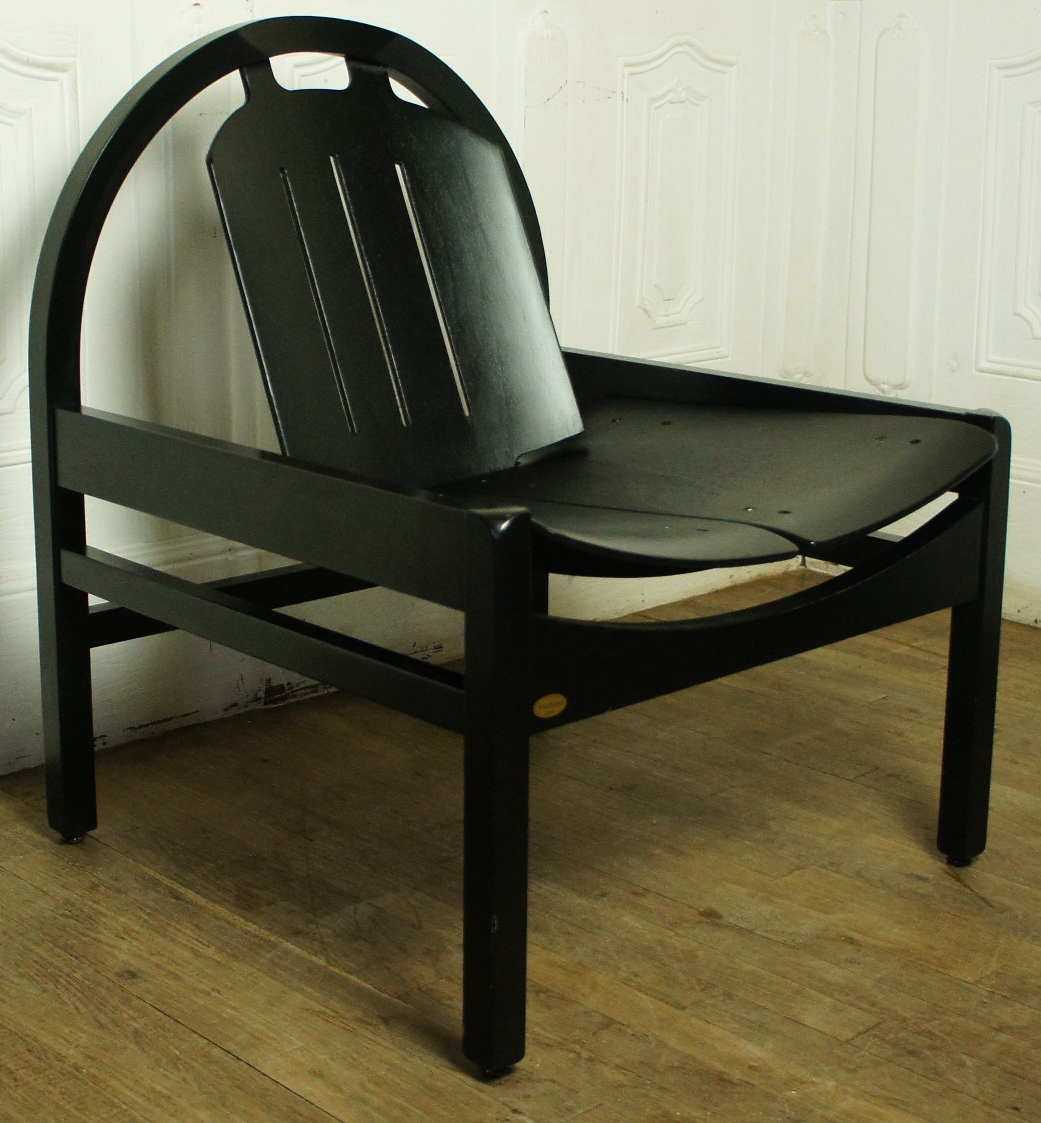 Pair of lounge chairs Baumann "Argos" late 70s