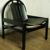 Pair of lounge chairs Baumann "Argos" late 70s