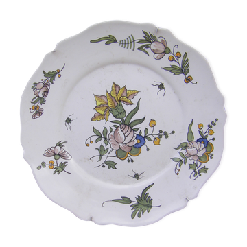 Assiette en faïence de Émile Tessier