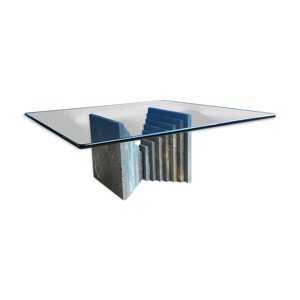 table basse sculpturale