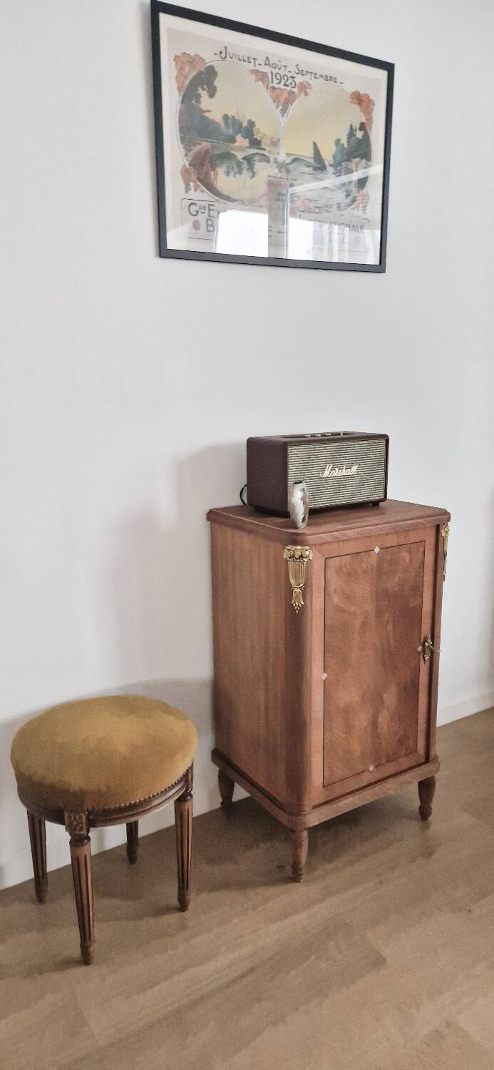 Louis XVI style mahogany sideboard