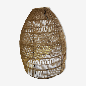 XXL wicker lampshade