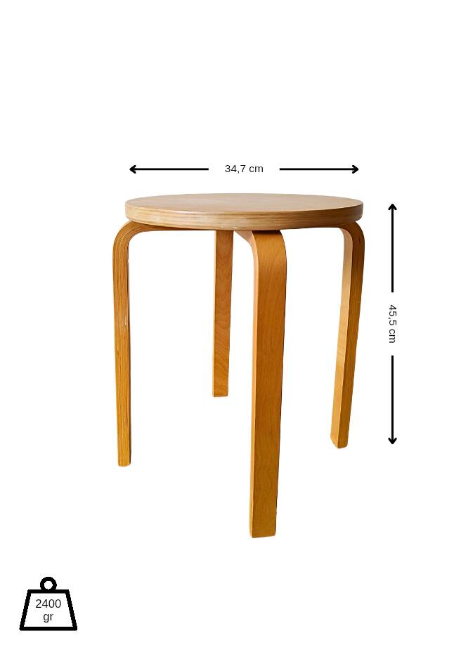 Ikea stool, model Frosta, from the 90s (2 available)