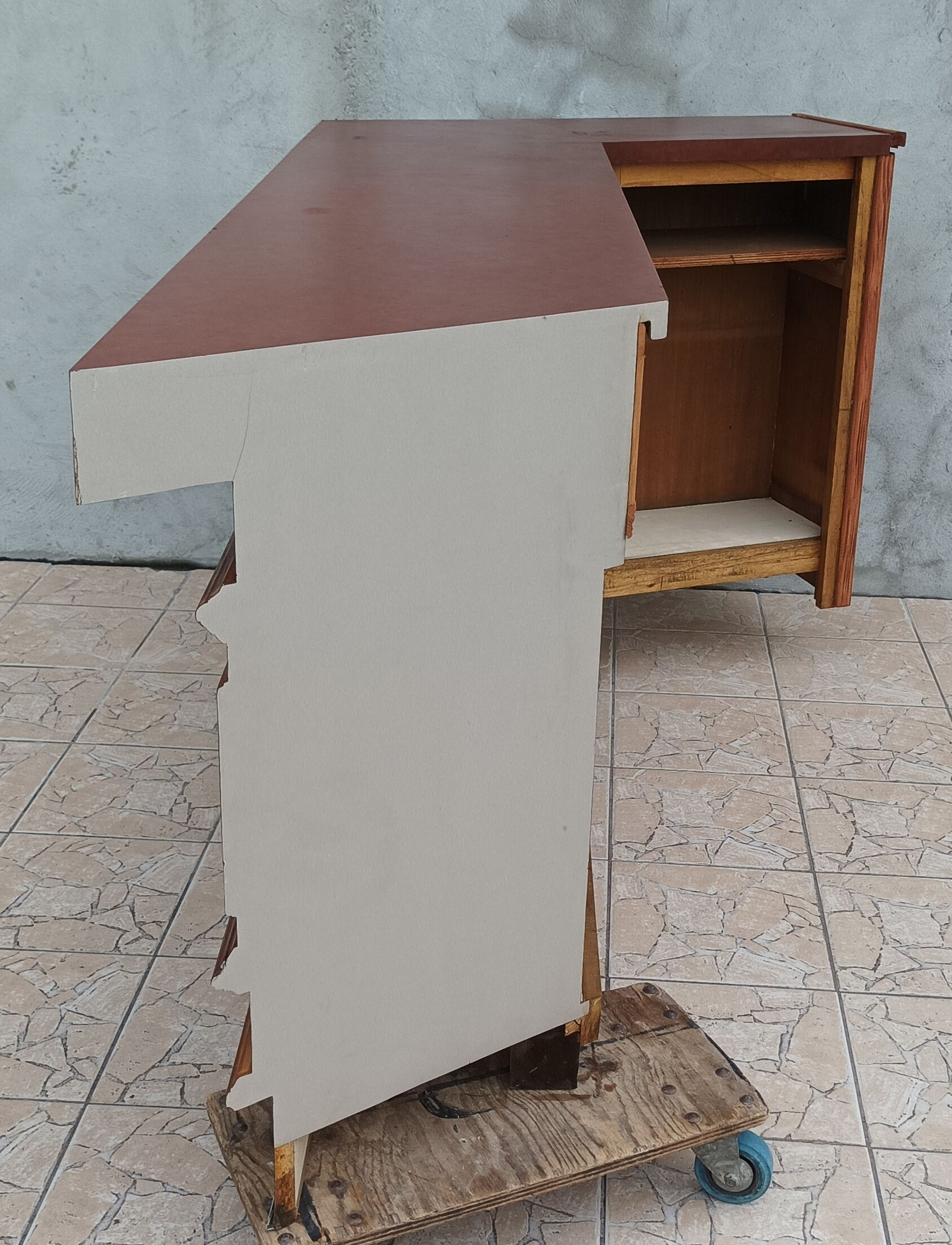 Bar counter vintage trade furniture