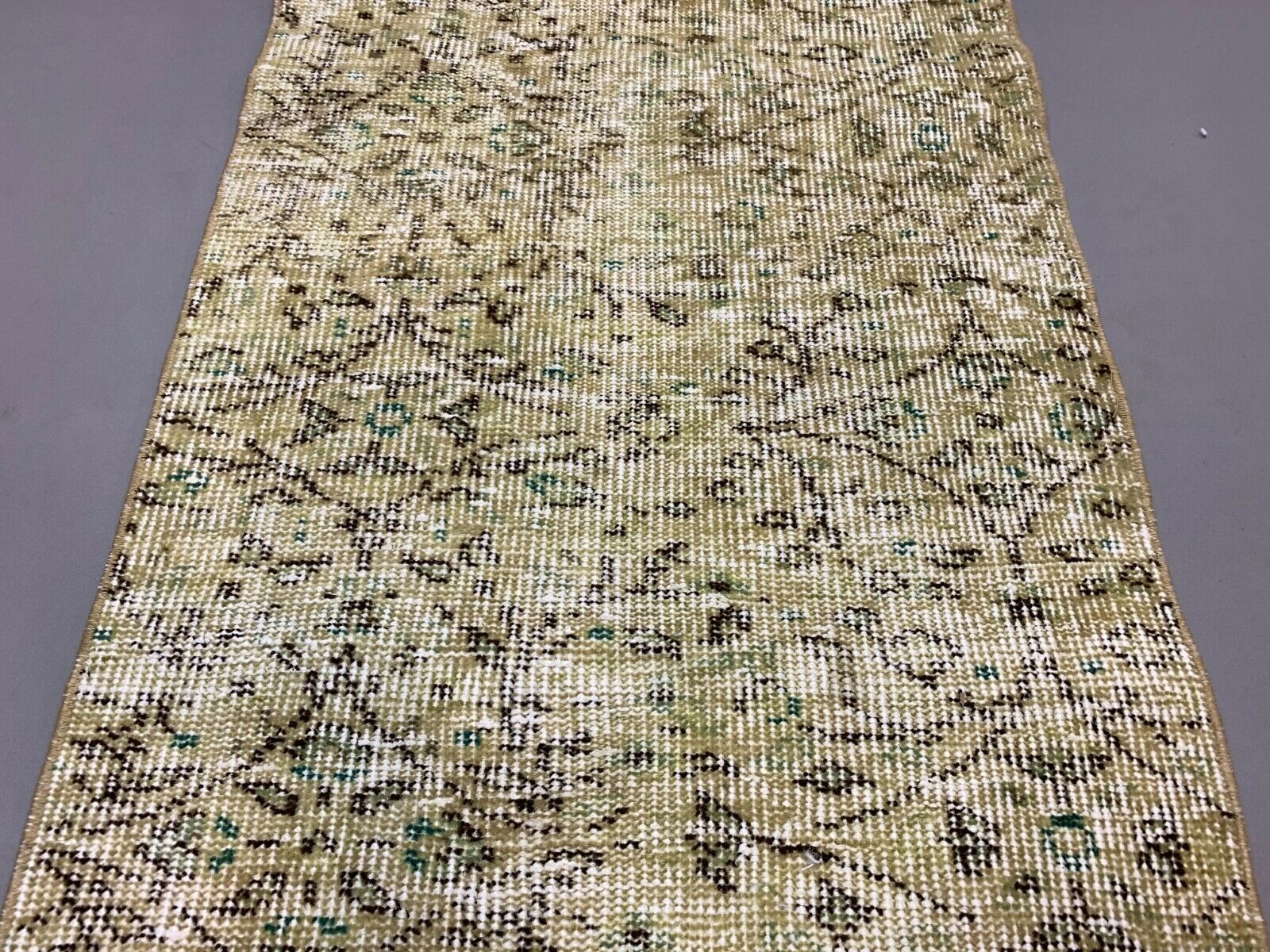 Turkish runner 274x65 cm wool