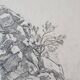Louis John Endres (1896-1989) - Charcoal drawing on paper - Landscape Tizi N'Test Grand Atlas Morocco