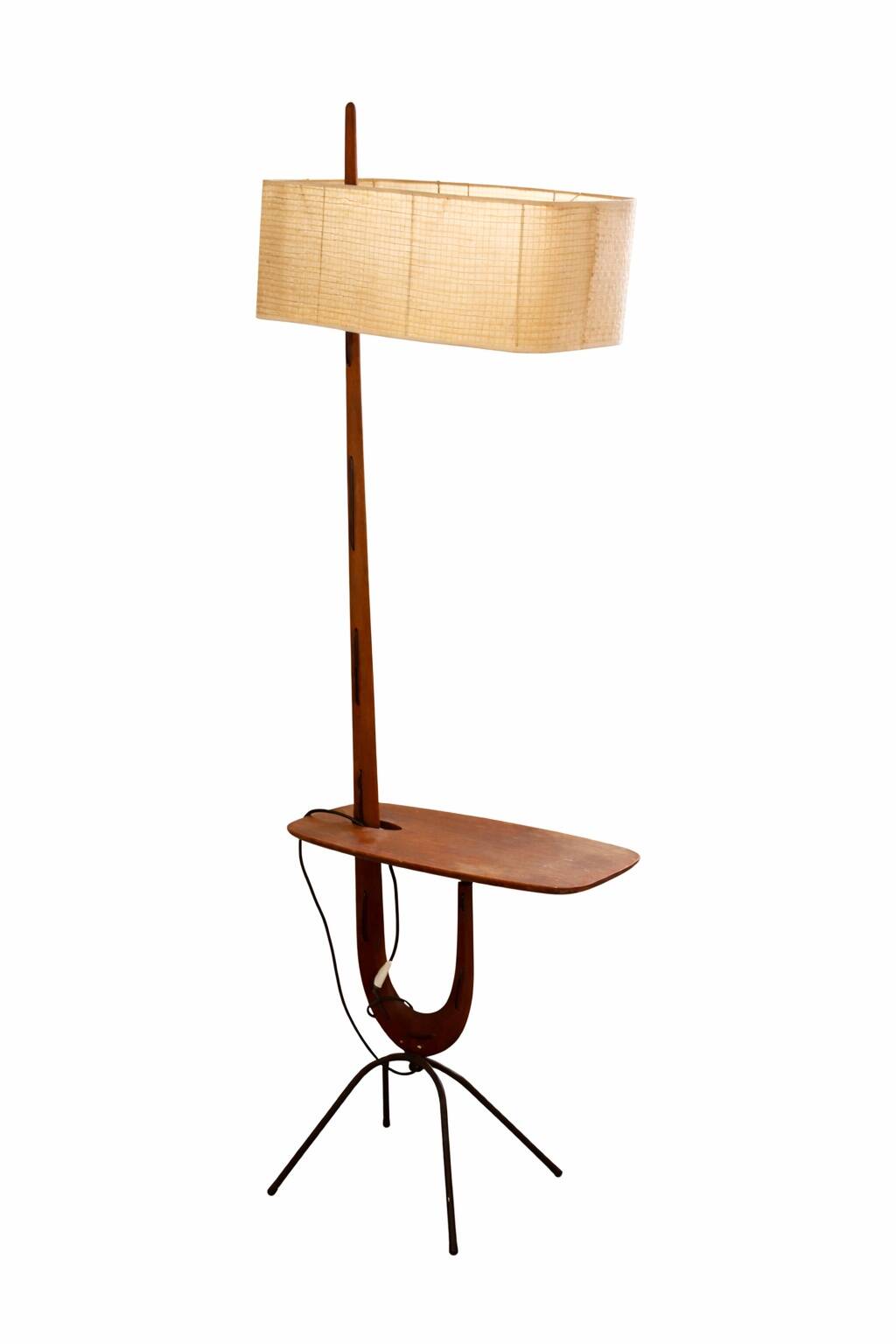 Giraffe Floor Lamp Jean Rispal