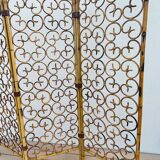 Italian Bamboo Screen from the 70s