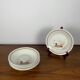 Set of 6 Vintage Churchill England Soup Plates – Duck Pattern