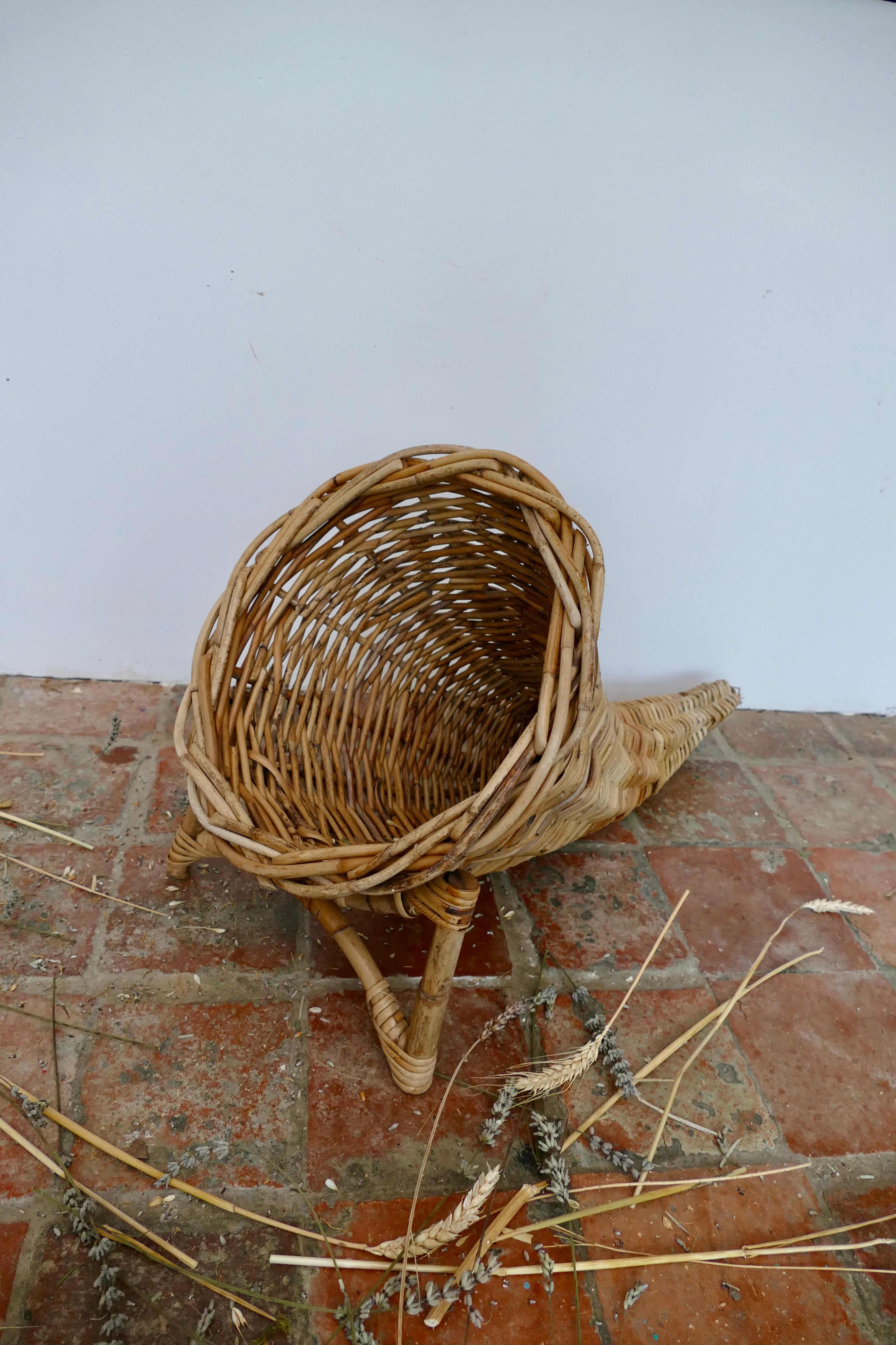 Rattan basket