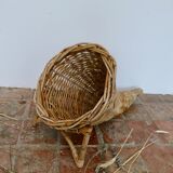 Rattan basket