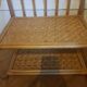 Rattan floor
