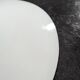 Suspension, Art Deco portable lamp in smooth opaline