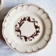 11 dessert plates Salins France