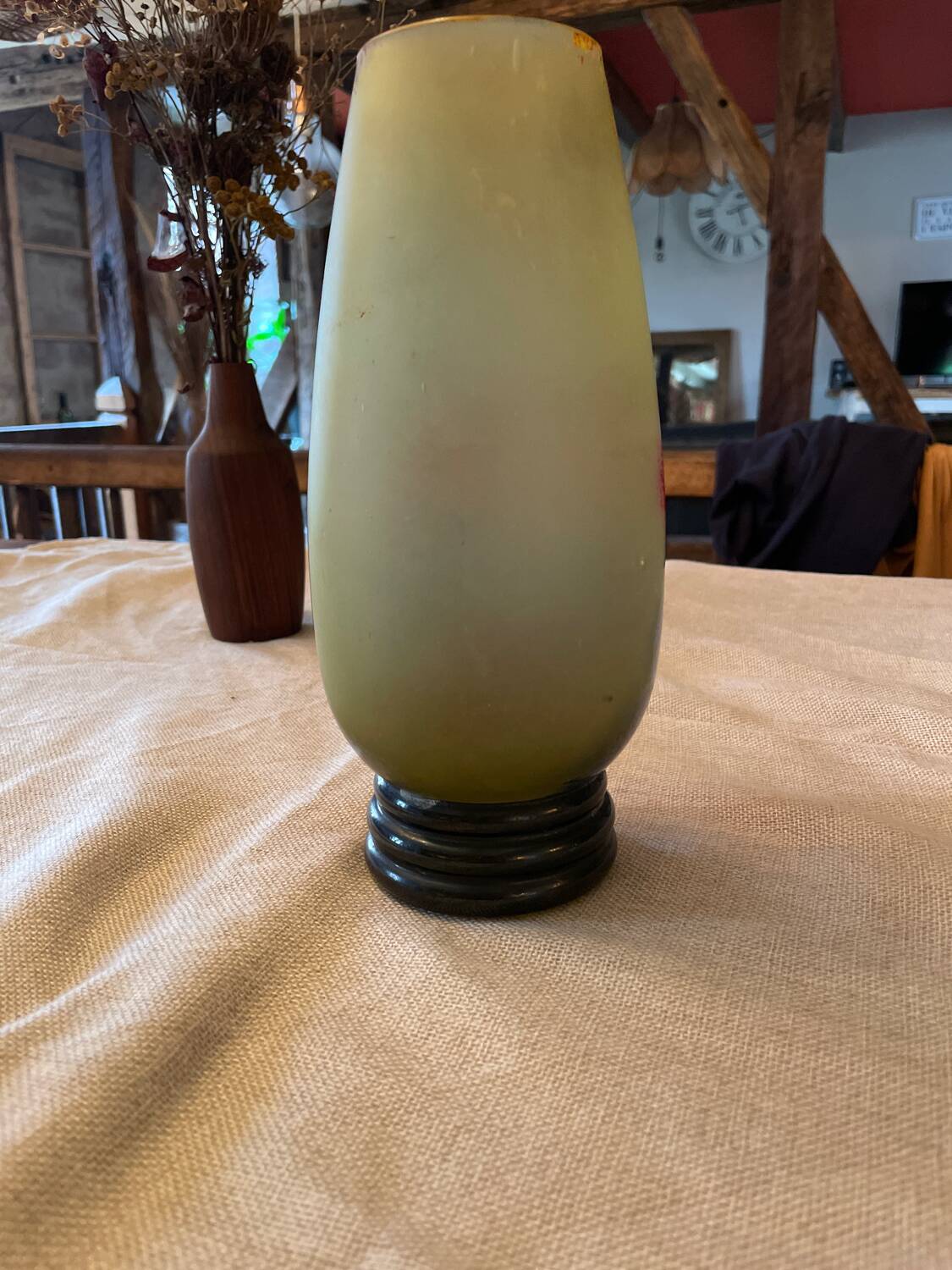 Art Deco vase signed SD (Saint-Denis) 1900