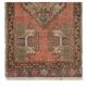 Vintage Small Rug. Turkish Seat Cover. Hand-knotted Door Mat. Entryway Rug. Kitchen Mat