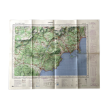 Map Cannes 1968