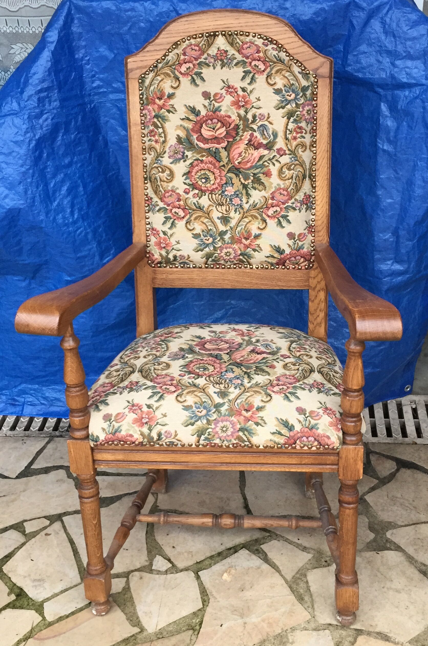 Louis XV style armchair