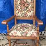Fauteuil de style Louis XV