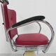 Chaise barbier vintage, chaise barbier Nubert