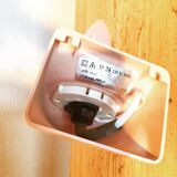 Pink wall lamp