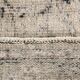 2x9 Faded Soft Wool Navy Blue Vintage Turkish Runner Rug