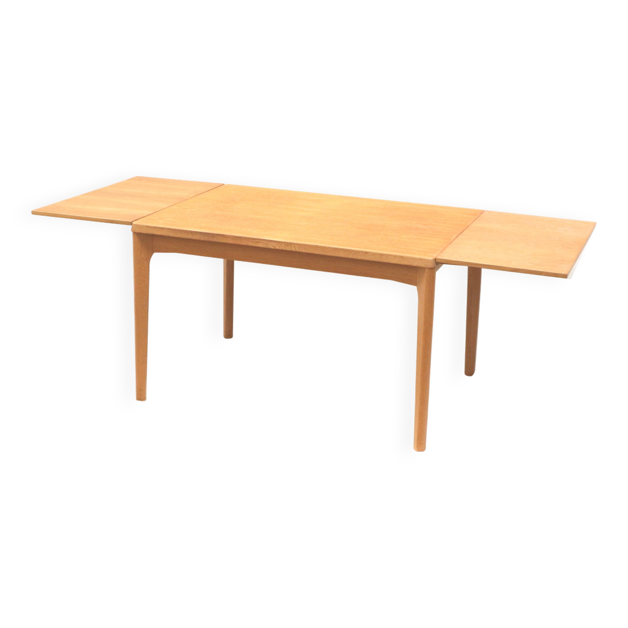 Table à manger extensible par Henning Kjaernulf pour Vejle Møbelfabrik (Danemark