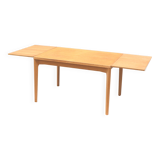 Extendable dining table by Henning Kjaernulf for Vejle Møbelfabrik (Denmark