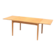 Table à manger extensible par Henning Kjaernulf pour Vejle Møbelfabrik (Danemark