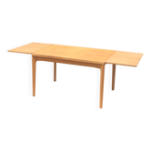 Extendable dining table by Henning Kjaernulf for Vejle Møbelfabrik (Denmark