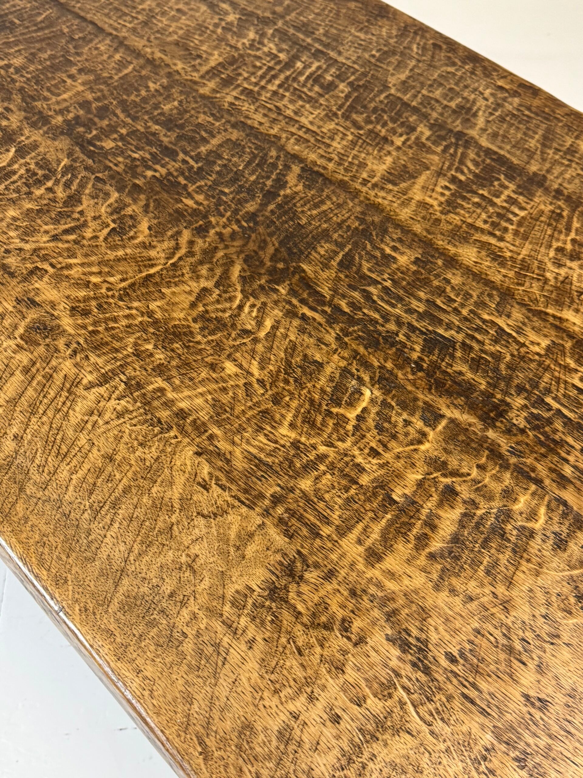 Table de monastère belge en chêne 280 cm